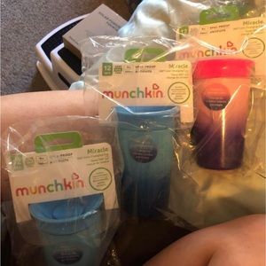 New Munchkin Cups